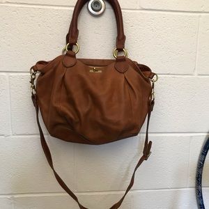 Convertible crossbody J.Crew hobo bag.